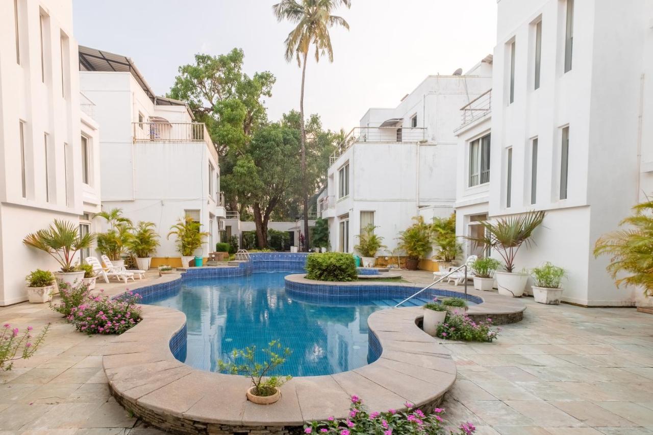 Snowdrop- Exquisite 3Bhk Villa With Pool- Candolim By Staymonkey Калангут Екстер'єр фото